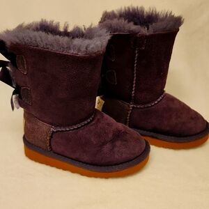 Toddler UGG Bailey Bow Boots